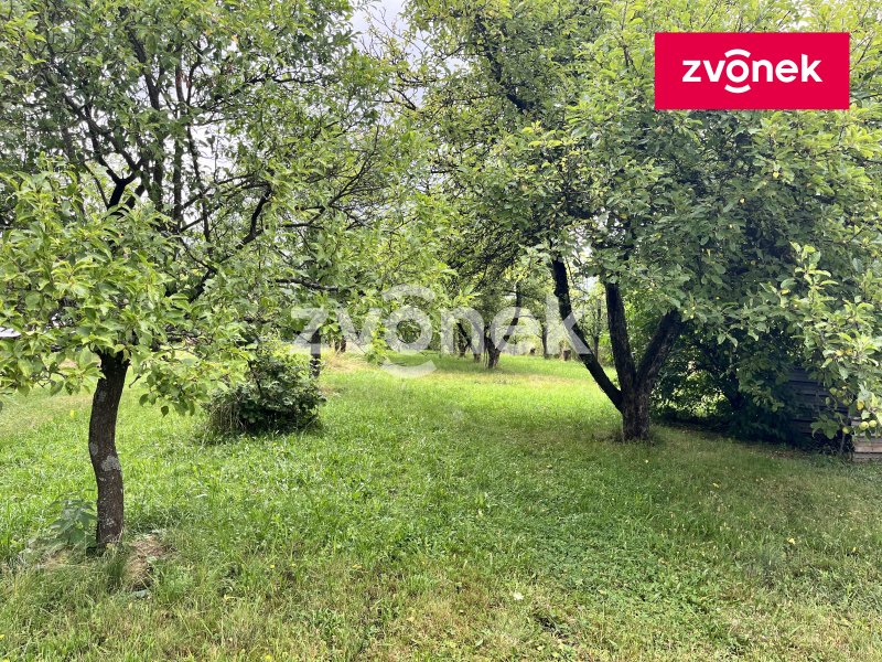 Stavební pozemek 798m², Veselá u Zlína