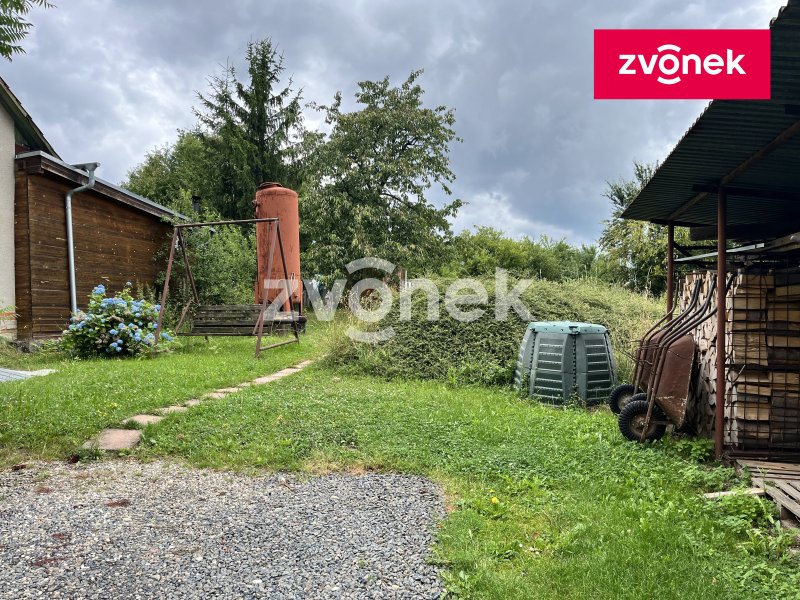 Stavební pozemek 798m², Veselá u Zlína