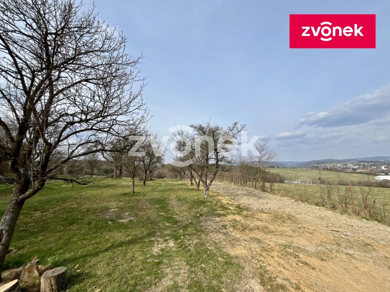 Stavební pozemek 798m², Veselá u Zlína