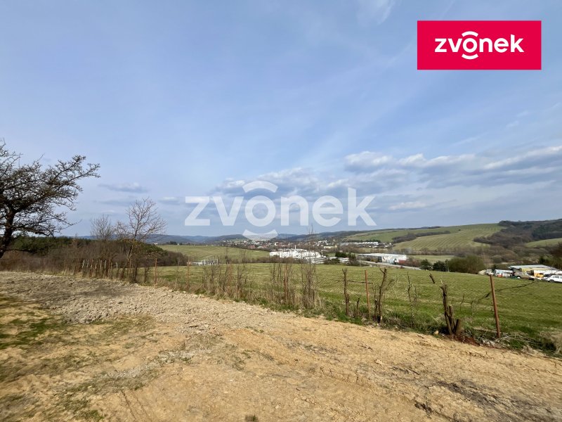 Stavební pozemek 798m², Veselá u Zlína