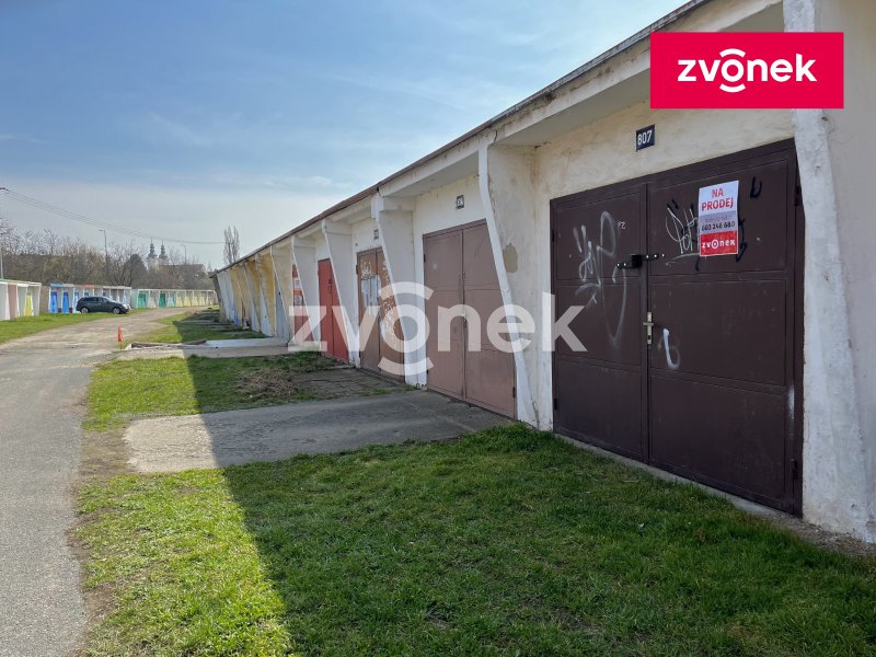 Prodej garáže - Uherské Hradiště, ul. Revoluční