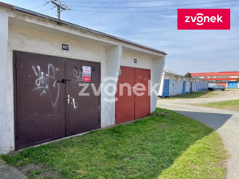 Prodej garáže - Uherské Hradiště, ul. Revoluční