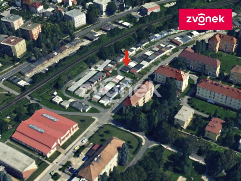 Prodej garáže - Uherské Hradiště, ul. Revoluční