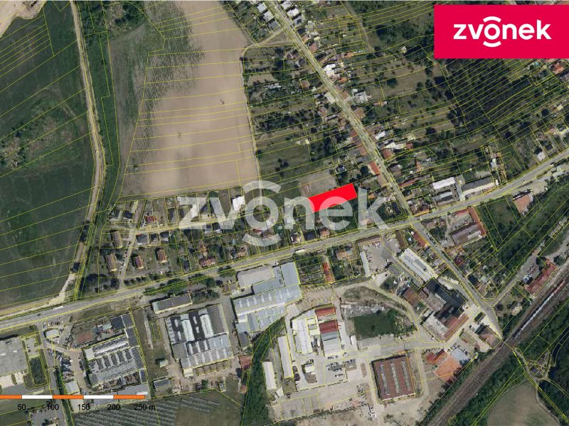 Prodej pozemku v lokalitě Bzenec.
