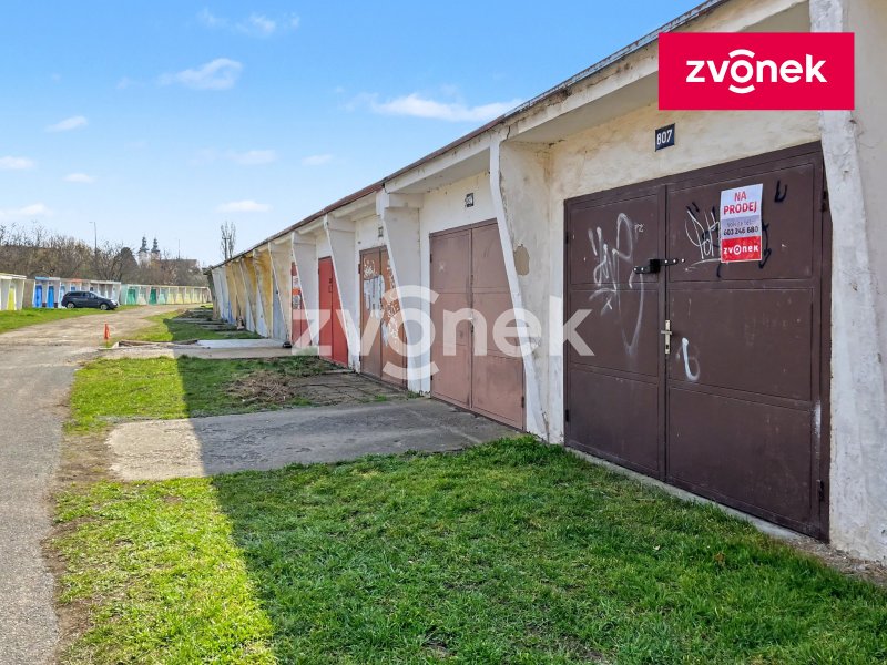 Prodej garáže - Uherské Hradiště, ul. Revoluční