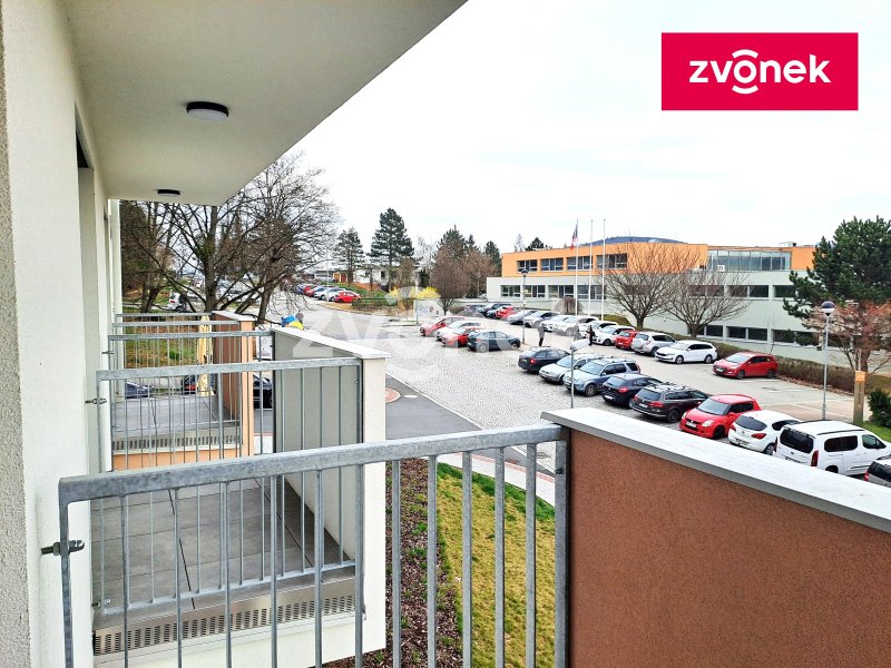 Pronájem 1+kk Zlín Nad Stráněmi