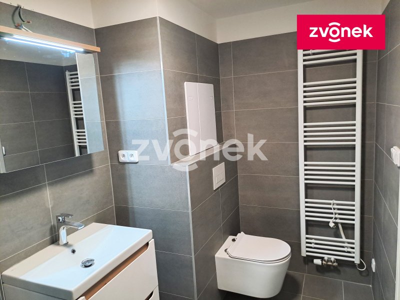 Pronájem 1+kk Zlín Nad Stráněmi