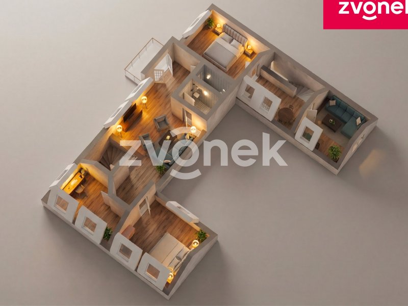 Rodinný dům s investičním potenciálem – Hvozdná u Zlína