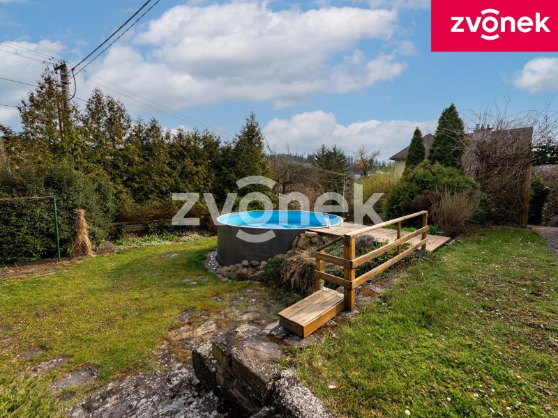 Rodinný dům s investičním potenciálem – Hvozdná u Zlína