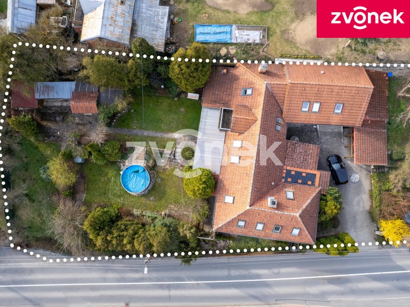 Rodinný dům s investičním potenciálem – Hvozdná u Zlína