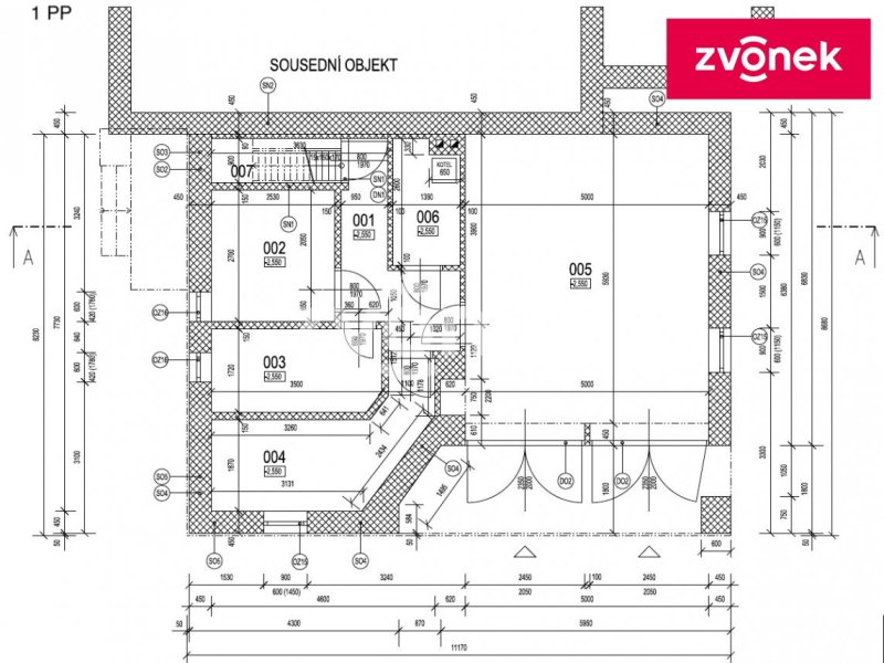 Prodej rodinného domu - Butovice, Studénka