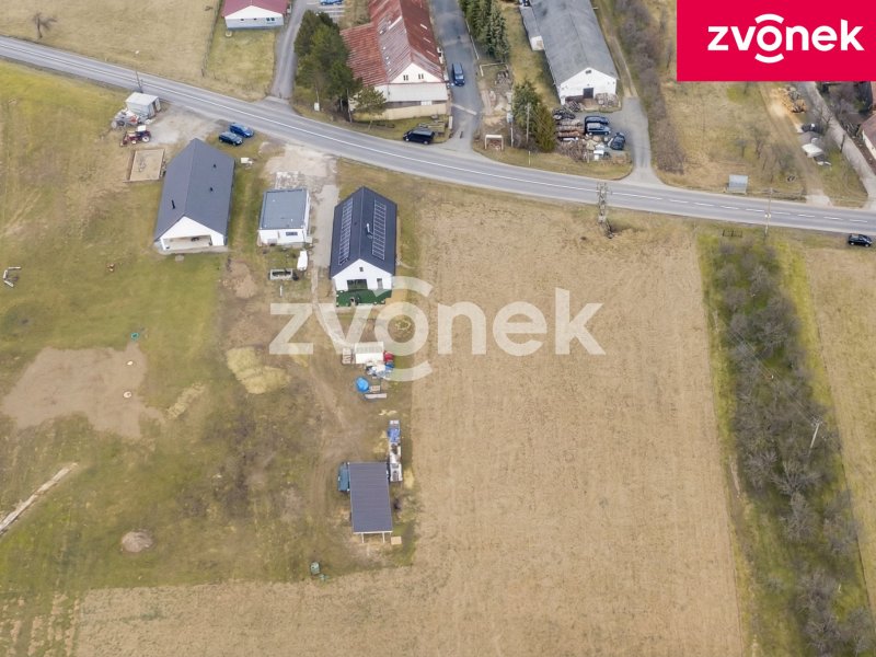 Prodej pozemku v Haluzicích