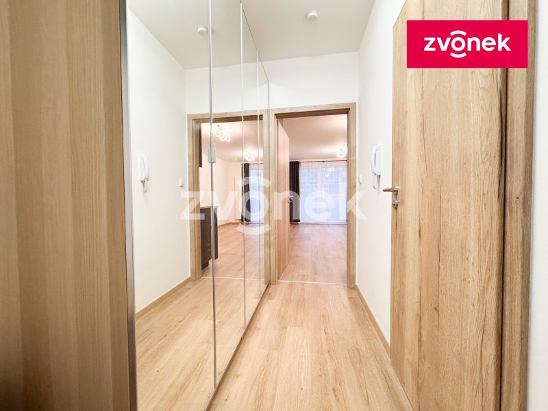 1+kk Zlín - Nad Stráněmi, terasa, nový byt, ihned