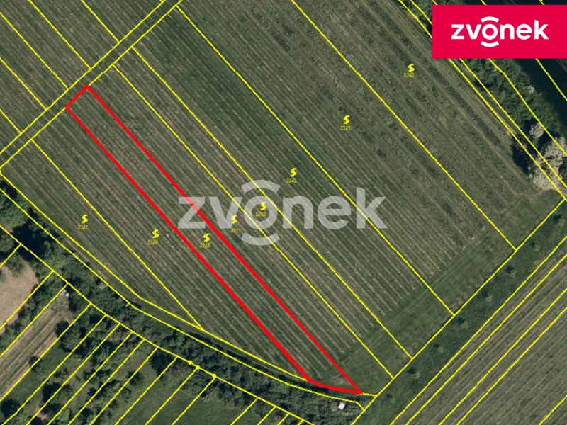 Prodej pozemku v Mařaticích.