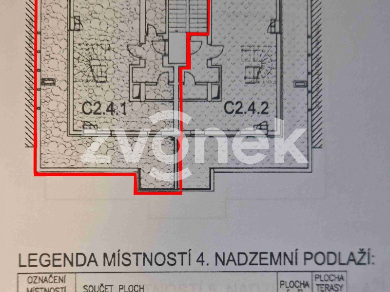 Prodej mezonetového bytu 3+kk lokalita Kasárna.