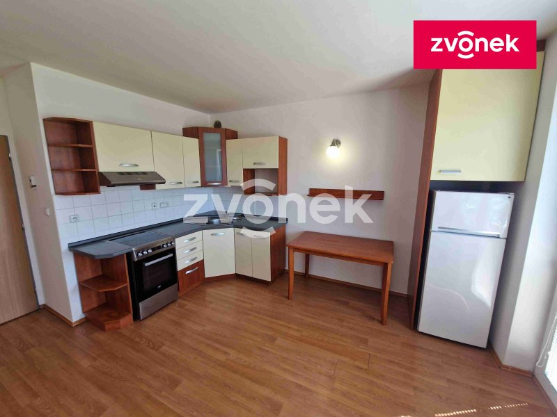 Pronájem bytu 1+kk ve Zlíně na Podlesí