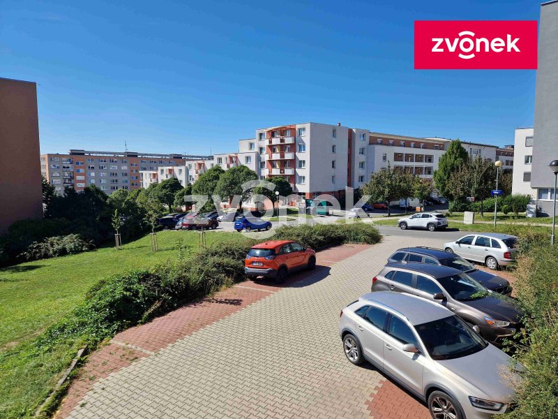 Pronájem bytu 1+kk ve Zlíně na Podlesí