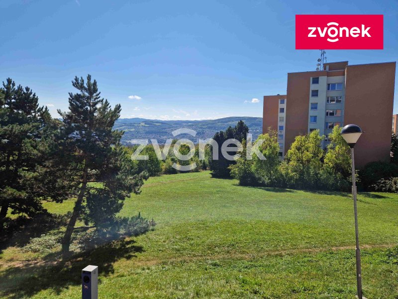 Pronájem bytu 1+kk ve Zlíně na Podlesí