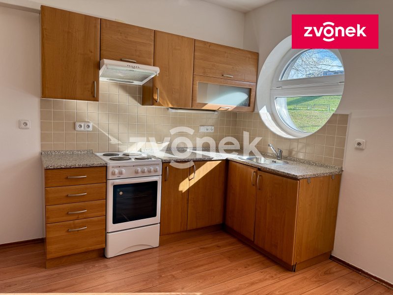 2+kk U Centrálního parku, velký balkón, pěkný výhled do zeleně