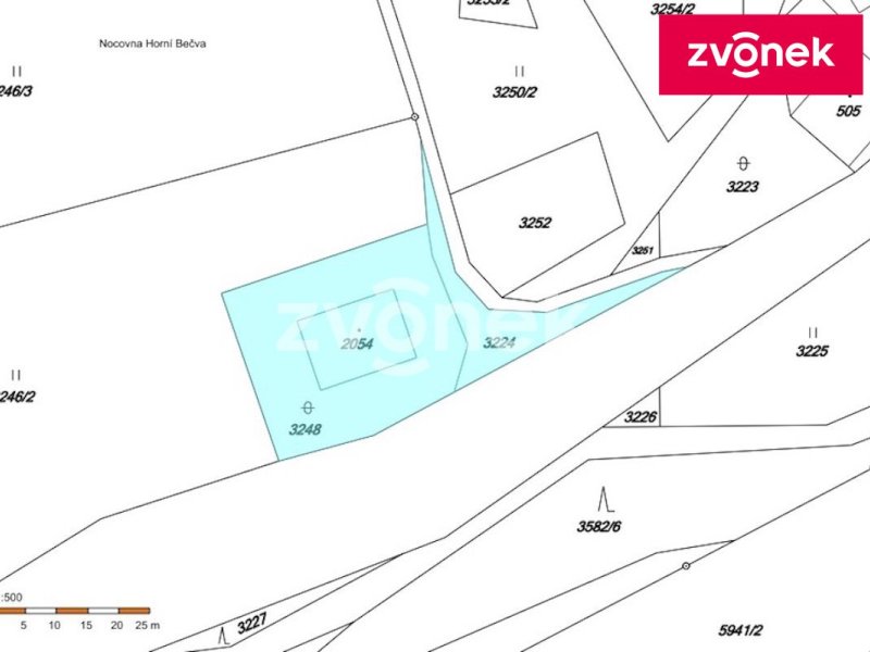 Stavební pozemek 1 205 m² v srdci Beskyd– Horní Bečva
