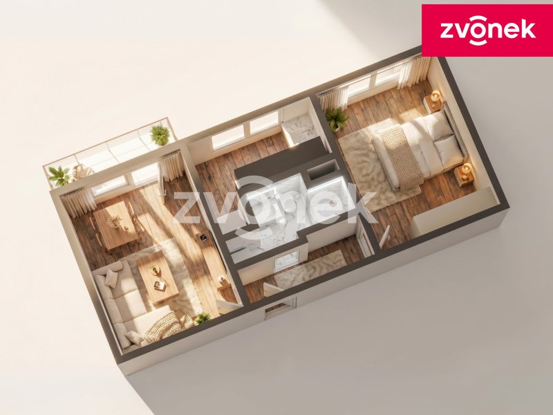 2+1 Otrokovice - Smetanova