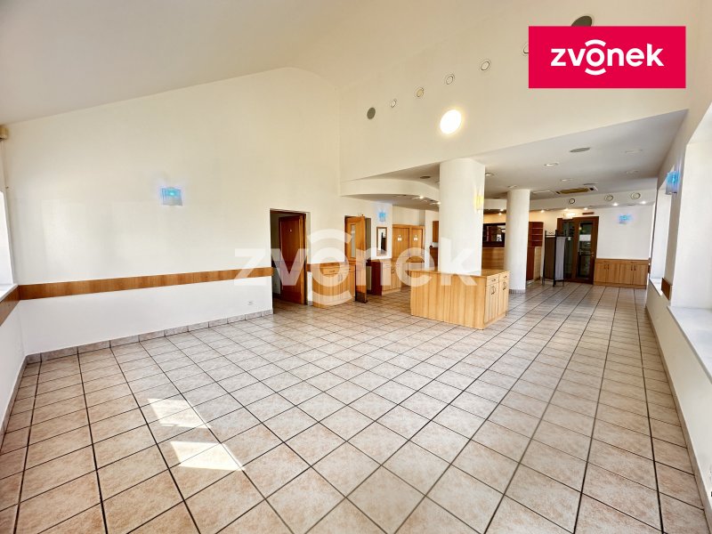 Plně vybavená bezbariérová restaurace v centru Zlína - ul. Antonínova