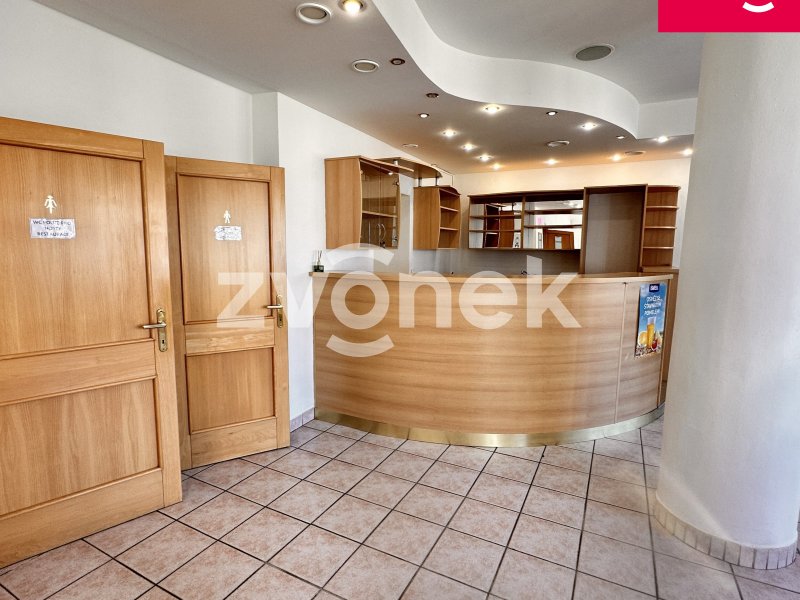 Plně vybavená bezbariérová restaurace v centru Zlína - ul. Antonínova