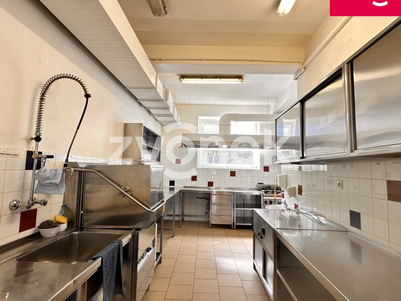Plně vybavená bezbariérová restaurace v centru Zlína - ul. Antonínova
