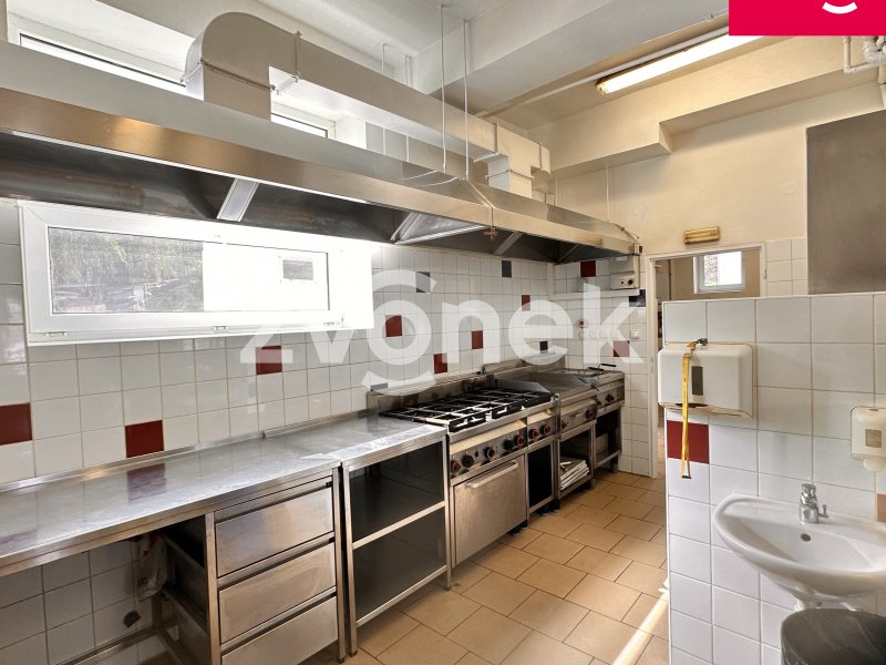 Plně vybavená bezbariérová restaurace v centru Zlína - ul. Antonínova