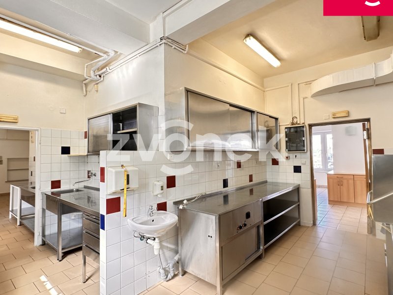 Plně vybavená bezbariérová restaurace v centru Zlína - ul. Antonínova