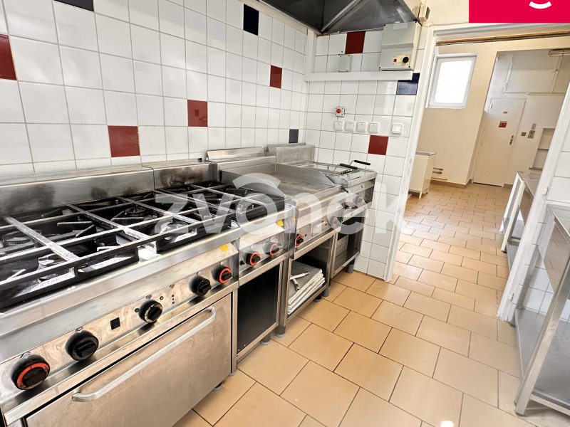 Plně vybavená bezbariérová restaurace v centru Zlína - ul. Antonínova