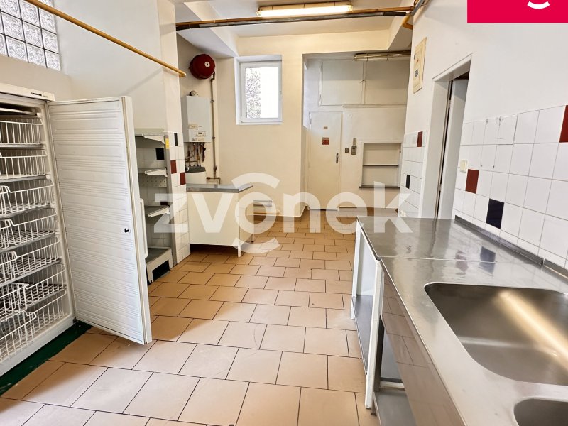 Plně vybavená bezbariérová restaurace v centru Zlína - ul. Antonínova