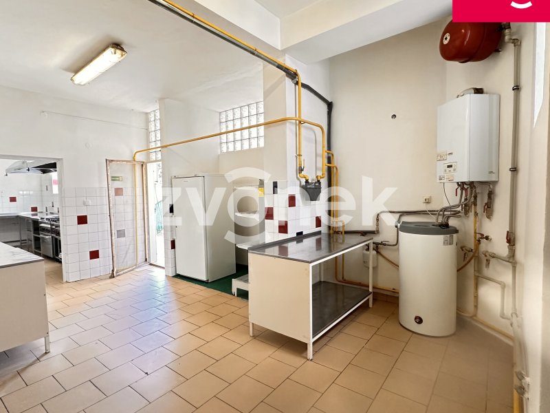 Plně vybavená bezbariérová restaurace v centru Zlína - ul. Antonínova