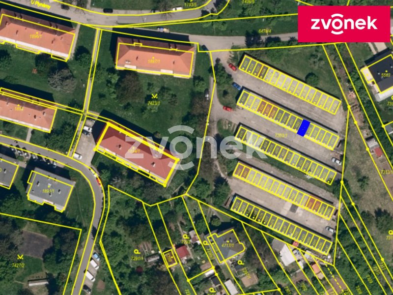 Prodej garáže - Uh. Brod