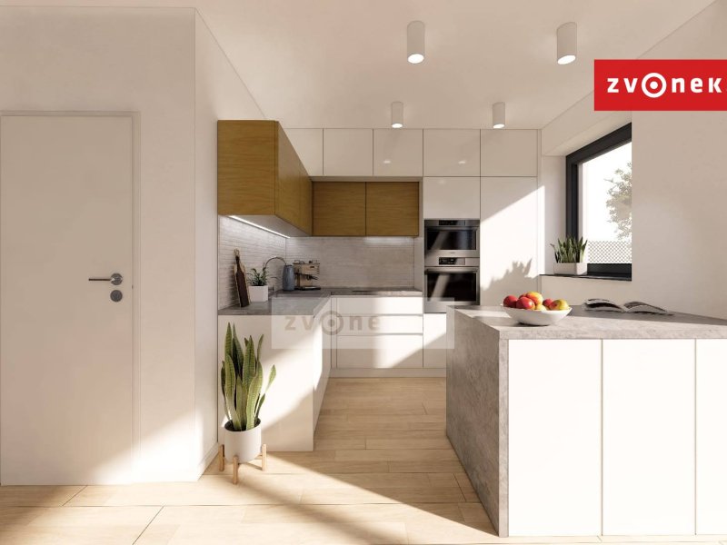 Rezidence Zálešná, novostavba RD Zlín (poslední dům projektu)