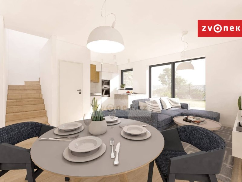 Rezidence Zálešná, novostavba RD Zlín (poslední dům projektu)