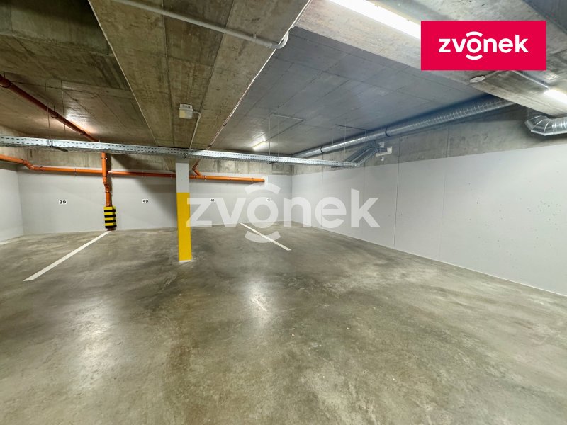 Nový byt 2+kk s parkovacím stáním, Zlín - Smetanova