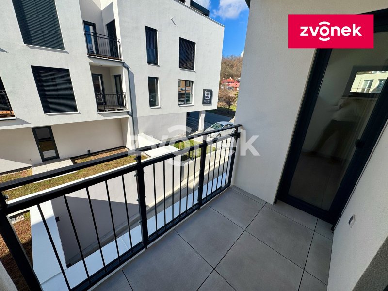 Nový byt 2+kk s parkovacím stáním, Zlín - Smetanova