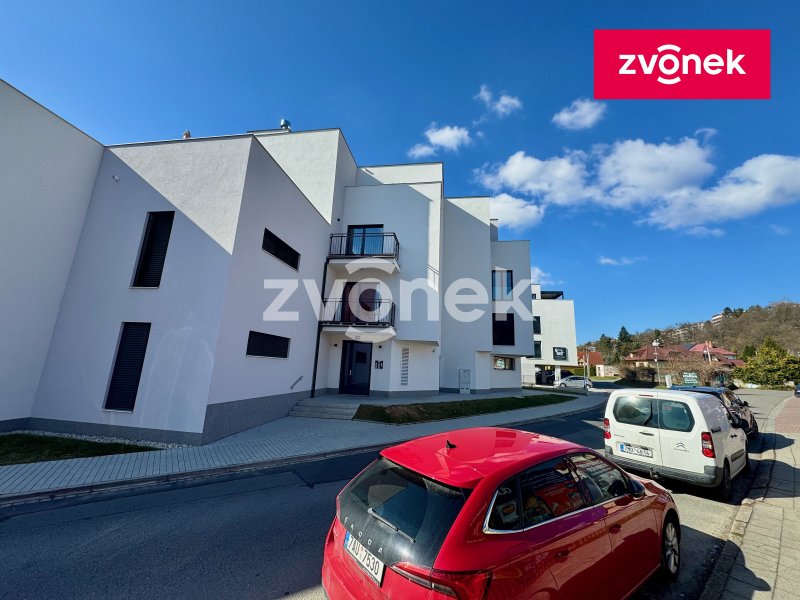 Nový byt 2+kk s parkovacím stáním, Zlín - Smetanova