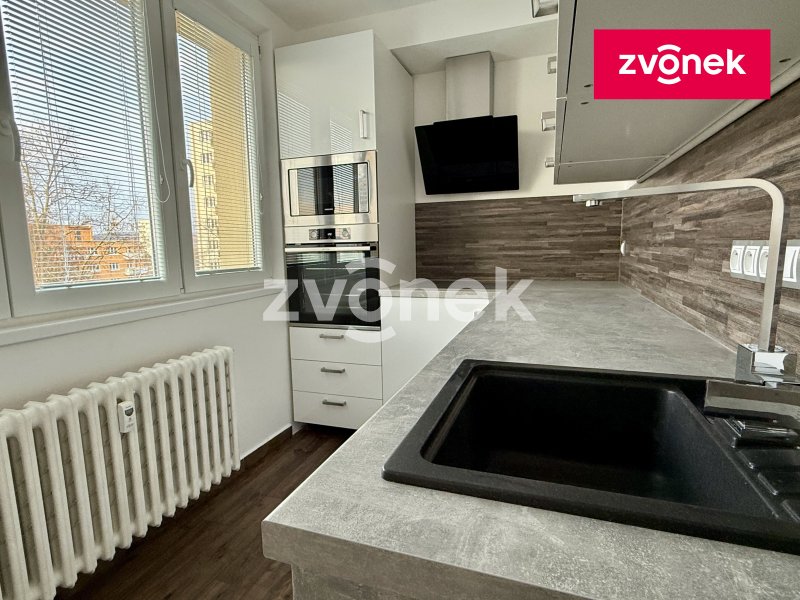 3+1 Malenovice, rekonstruovaný byt v pěkném a klidném prostředí