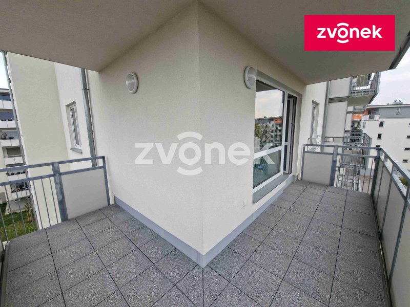 Pronájem nového bytu 3+kk na Zahrádkách - Uh. Hradiště.