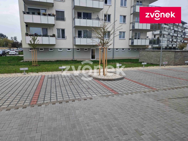 Pronájem nového bytu 3+kk na Zahrádkách - Uh. Hradiště.