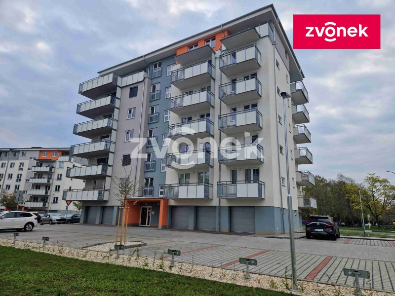 Pronájem nového bytu 3+kk na Zahrádkách - Uh. Hradiště.