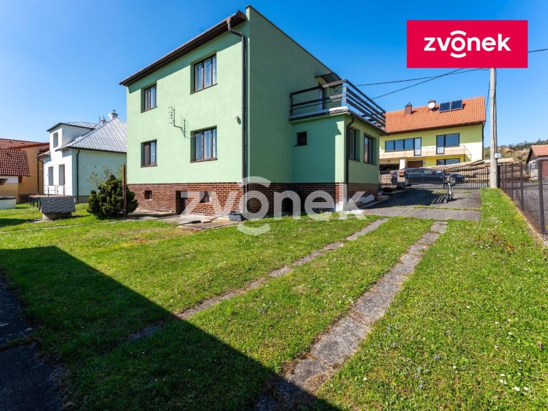 Rodinné sídlo s velkorysou zahradou 1 144 m² na prestižní adrese v Lukově