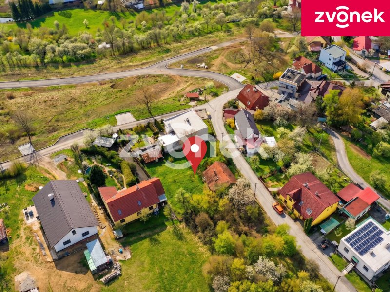 Stavební pozemek Luhačovice