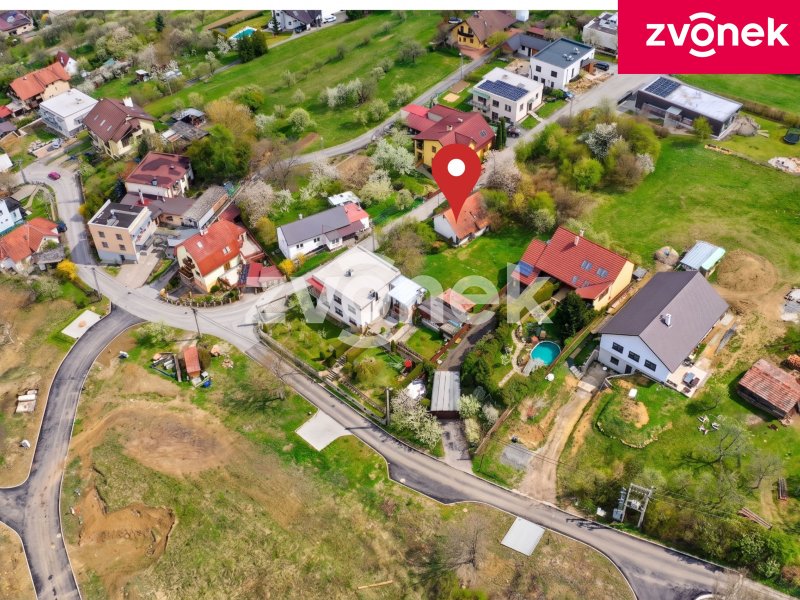 Stavební pozemek Luhačovice