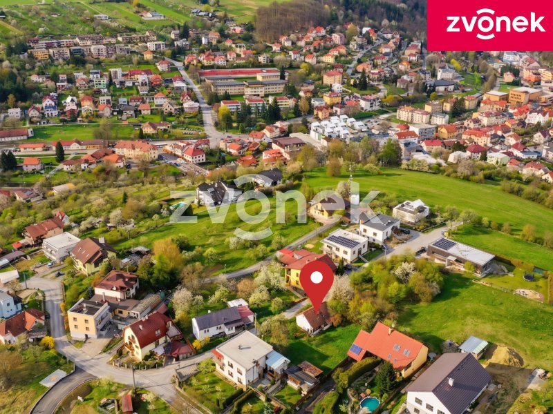 Stavební pozemek Luhačovice