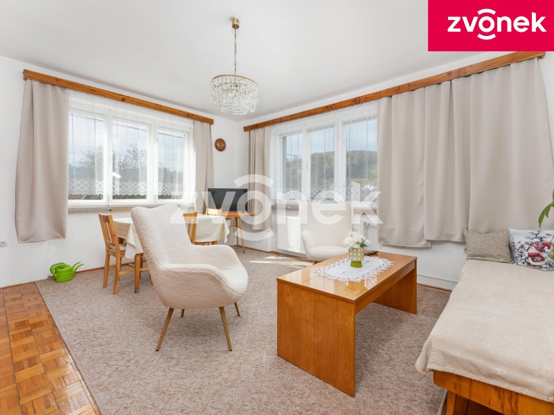 Prostorný dům v obci Ublo u Vizovic: Velká zahrada, dílna a potenciál pro podnikání