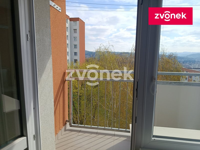 Pronájem 3+1 Budovatelská ulice, JS Zlín