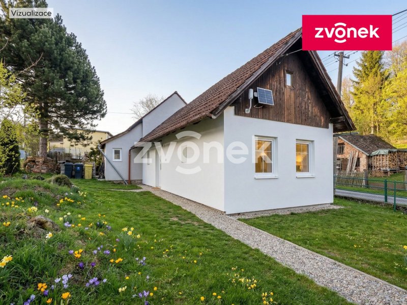 Dům ve Lhotsku s hotovými rozvody a zateplením. Dokončete si ho podle svého a bydlete ve vlastním!